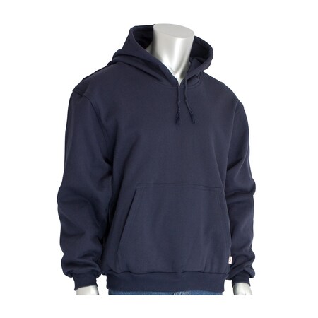 Pip AR/FR Fleece Pullover Hoodie 385-FRPH-NV/2X